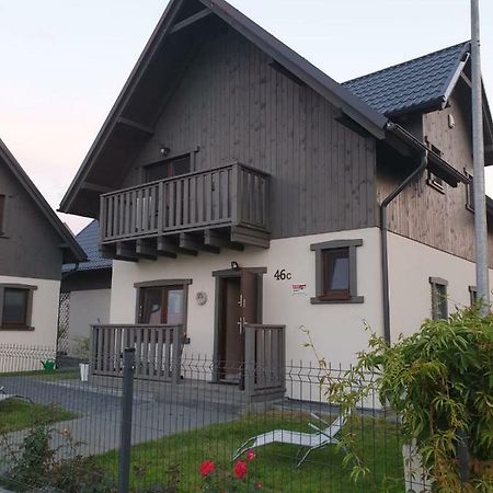 Los Reyes II - pokoje Krynica Morska Exterior foto