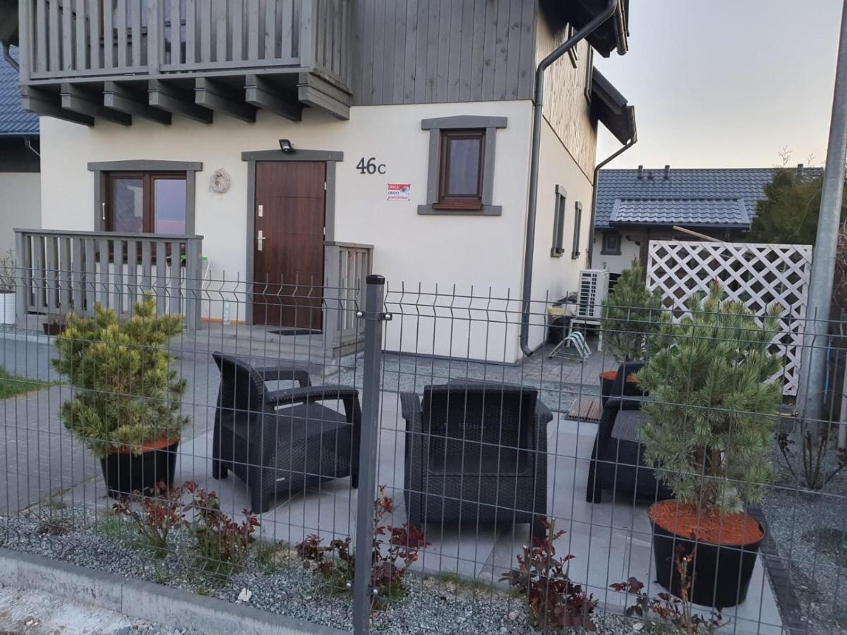 Los Reyes II - pokoje Krynica Morska Exterior foto