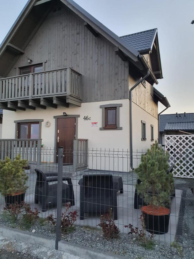 Los Reyes II - pokoje Krynica Morska Exterior foto