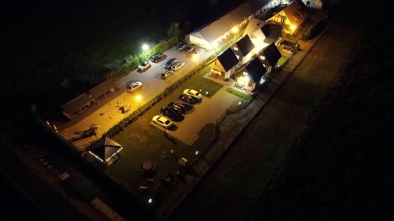 Los Reyes II - pokoje Krynica Morska Exterior foto