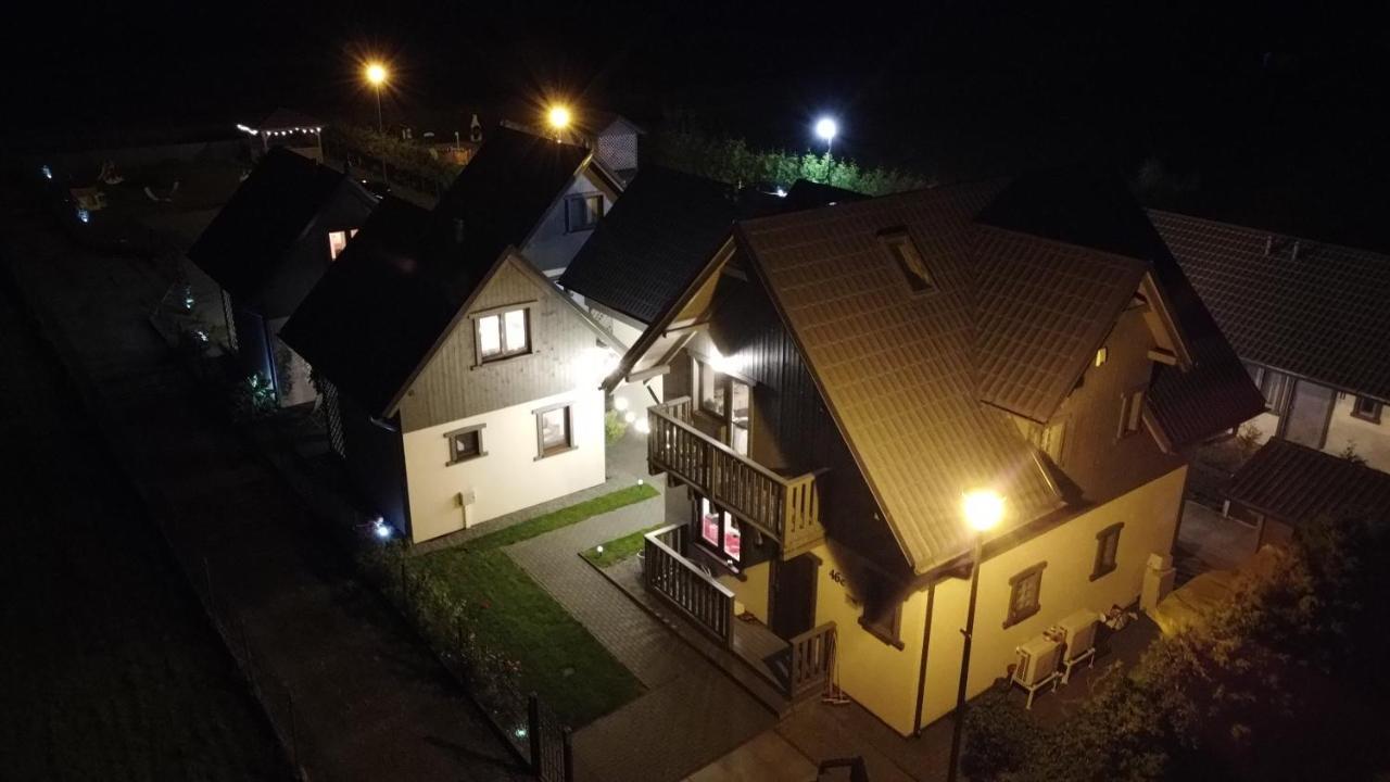 Los Reyes II - pokoje Krynica Morska Exterior foto