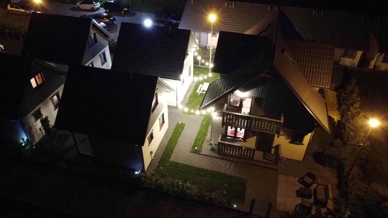 Los Reyes II - pokoje Krynica Morska Exterior foto