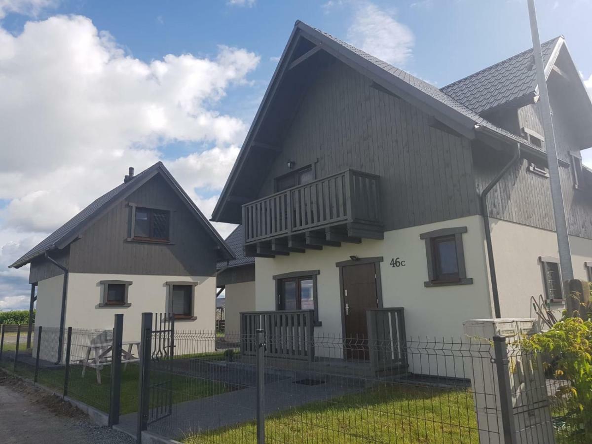 Los Reyes II - pokoje Krynica Morska Exterior foto
