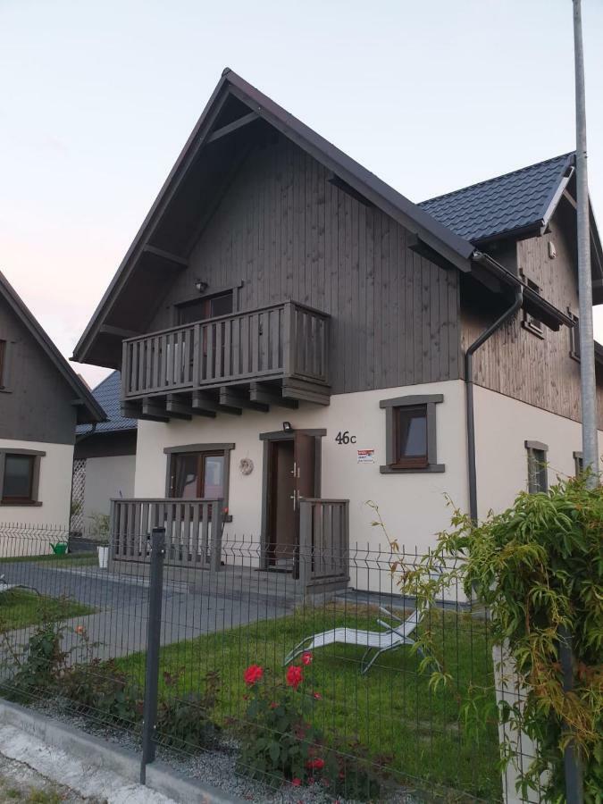 Los Reyes II - pokoje Krynica Morska Exterior foto